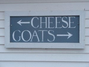 Blue Ledge Farm Sign