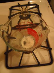 Buttermilk measuring